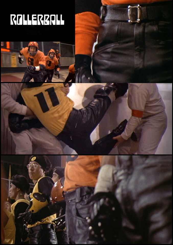 Rollerball, Lewis Leathers